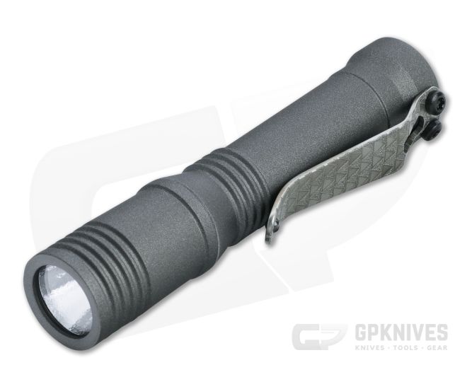 Laulima Metal Craft Ion Slim Tungsten Cerakote Aluminum Triangle Clip 14500 Flashlight - LMC-LMC031