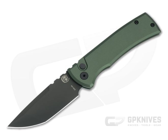 Protech Chaves Redencion Green Auto Black Tanto - CKT-031