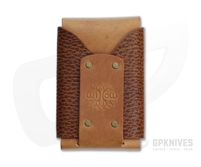 Willow Craft Slim Wask Wallet Bourbon and Whiskey Dollaro - WCG-031
