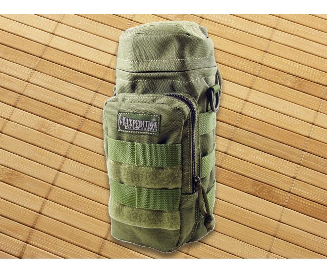 Maxpedition 10" x 4" Bottle Holder OD Green - MX-0325G