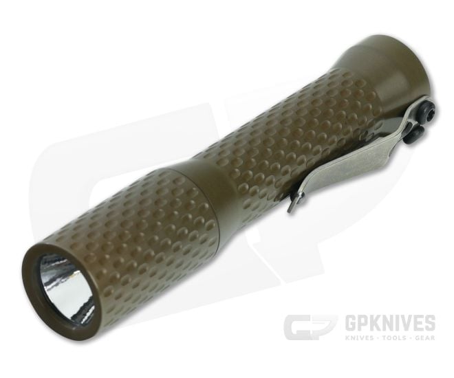 Dawson Machine Craft Divot Slim 14500 Flashlight Heat Treat Titanium (4500K) - DMC-032