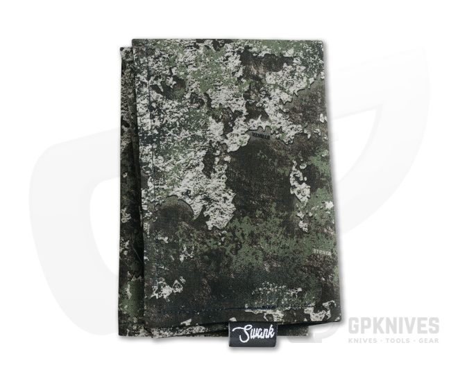 SwankHanks True Timber Strata Camo Cotton and Microsuede Hank - SH-032