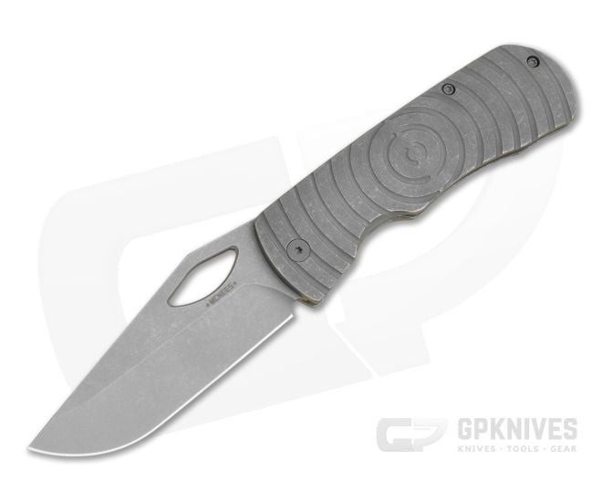 McNees Knives Dixon Shockwave Stonewash Atomic - MNK-033