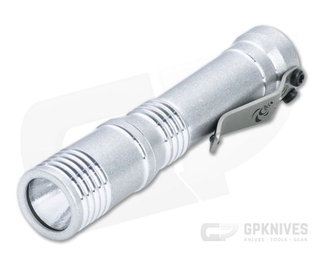 Laulima Metal Craft Ion Slim Tumbled Aluminum 14500 Flashlight - LMC-LMC033