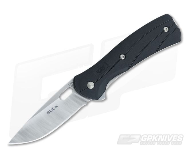Buck Vantage Select Black Small Flipper 340 - BU-0340BKS
