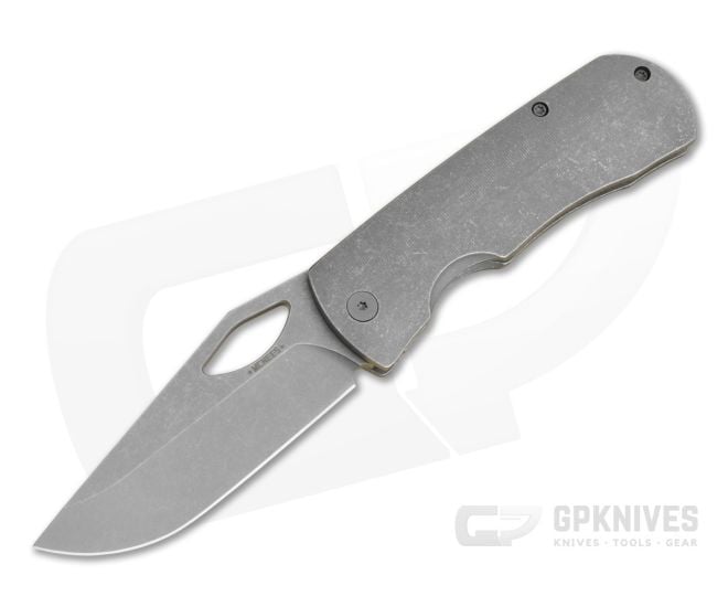 McNees Knives Little Dixon Stonewash Atomic - MNK-034