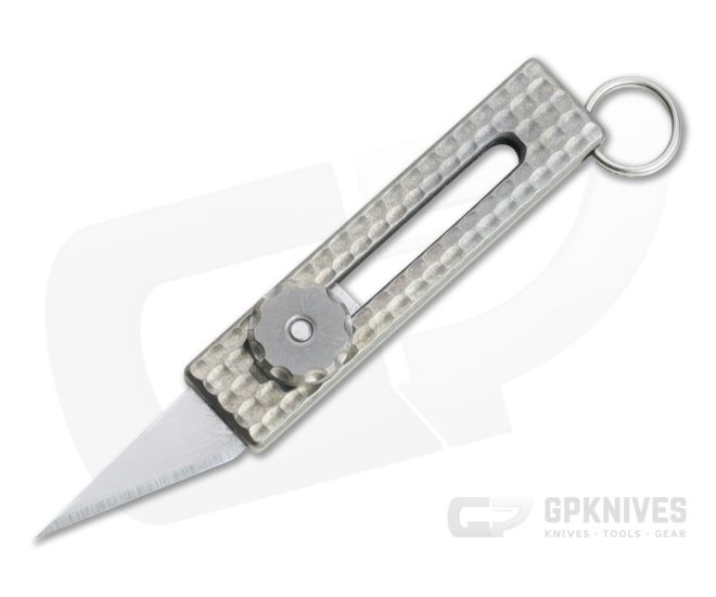 Maratac Slide Lock Titanium Craft Knife + Spare Blades - MAR-034