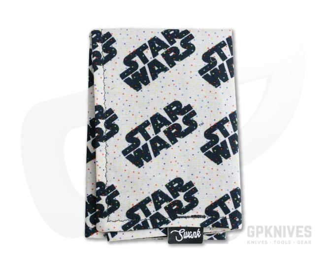 SwankHanks Star Wars Confetti Linen and Microsuede Hank - SH-034