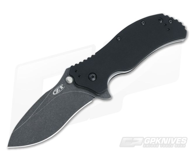 Zero Tolerance 0350BW Blackwashed SpeedSafe Folder - ZT-0350BW
