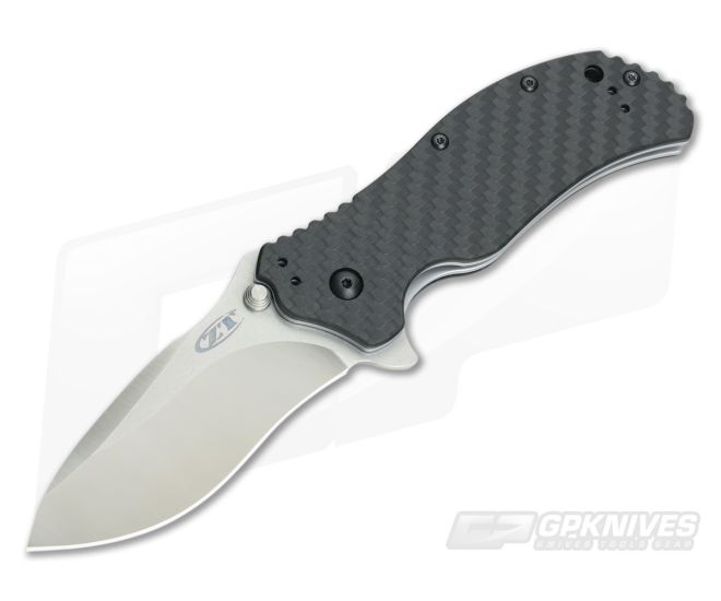 Zero Tolerance 0350 Carbon Fiber M390 Blade Serial #0001 - ZT-0350CFM390