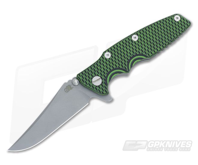 Hinderer Knives Eklipse Gen 2 Flipper Toxic Working Finish - HK-0352