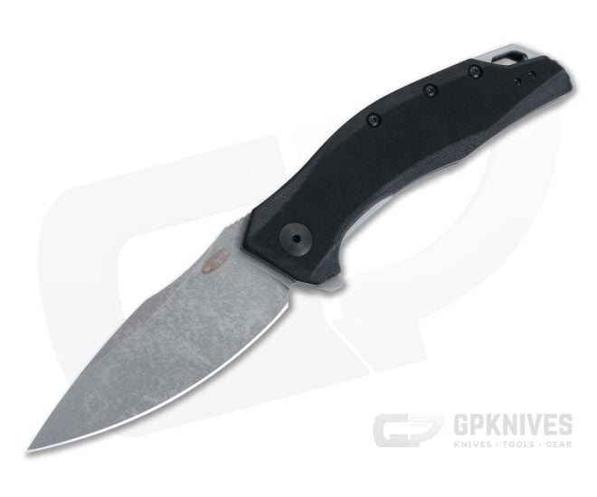 Zero Tolerance 0357 Working Finish 20CV Black G10 SpeedSafe Flipper - ZT-0357