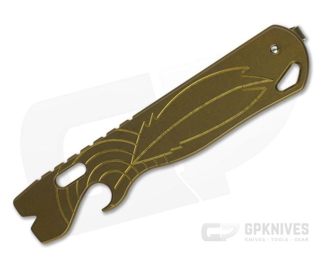 Lynch Northwest All Access Pass AAP V1.5 Bronze Anodized Titanium Pocket Tool - LNW-035