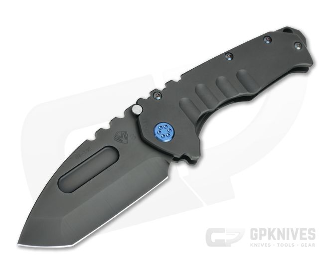 Medford Praetorian T Tanto PVD S35VN Titanium Frame Lock Folder - MKT-035