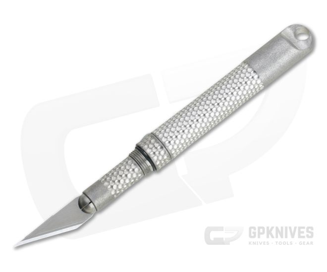 Maratac Key Ring Titanium Collapsible Scalpel + Spare Blades - MAR-035