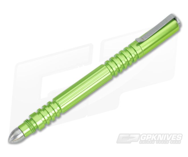 Hinderer Investigator Pen Toxic High Polish Aluminum - HK-0363