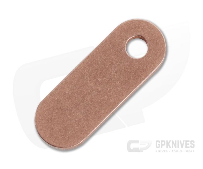 Hinderer Knives Pocket Clip Filler Tab Copper - HK-0367