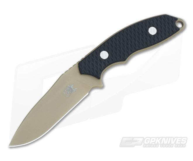 Hinderer FDE Flashpoint Black 3" Fixed S35VN Blade - HK-0368