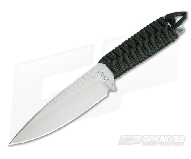 Strider Knives WP Hand Ground Spear PSF27 Green Cord #2 - SK-036