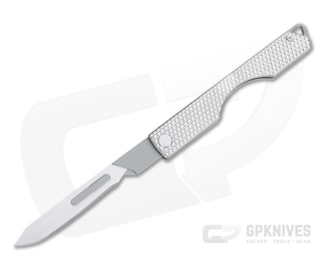 Maratac Oversized Folding Titanium Craft Scalpel Knife + Spare Blades - MAR-036