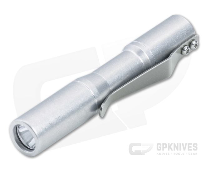 CWF Micro Click Tumbled Aluminum 4000K 219C LED CWF-037 - CWF-037
