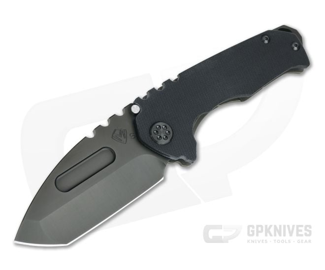 Medford Praetorian Genesis G Tanto PVD S35VN Black G10 Bronze Titanium Frame Lock Folder - MKT-037