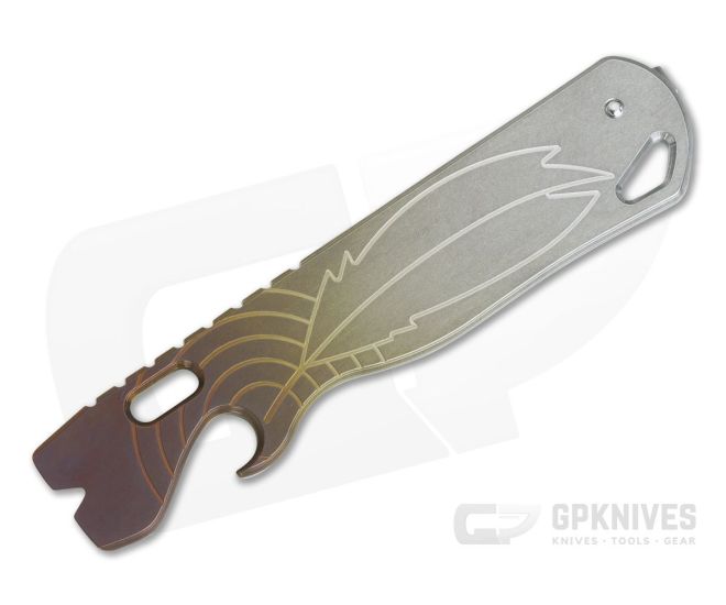 Lynch Northwest All Access Pass AAP V1.5 Bronze Fade Anodized Titanium Pocket Tool - LNW-037