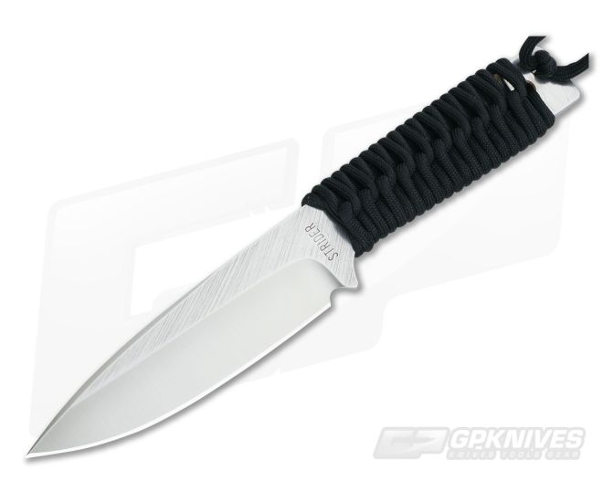 Strider Knives WP Hand Ground Spear PSF27 Black Cord #1 - SK-038