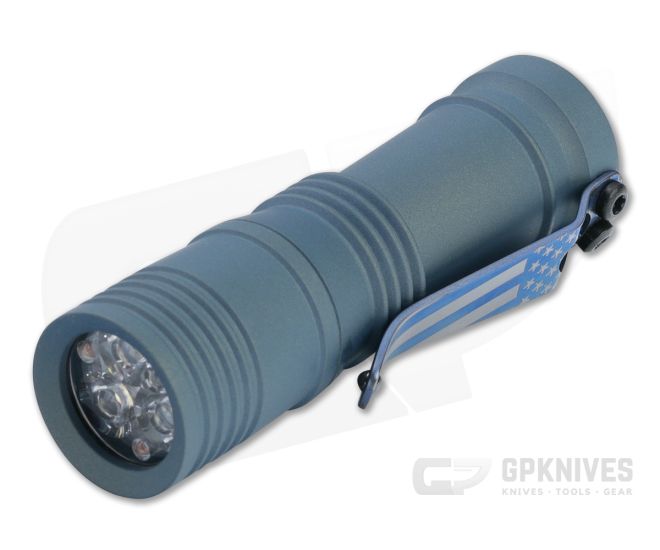 Laulima Metal Craft Ion Flashlight Northern Lights Cerakote Aluminum 4000K Neutral White Led Flashlight - LMC-038