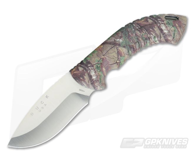 Buck Omni Hunter 12PT RealTree Xtra Green Camo 0392CMS20 - BU-0392CMS20