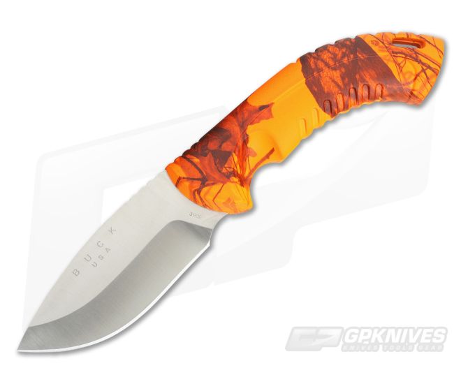Buck Knives Omni Hunter 12PT Blaze Breakup Mossy Oak Camo - BU-0392CMS9