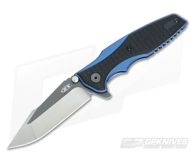 Zero Tolerance 0393 Hinderer 20CV KVT Frame Lock Flipper - ZT-0393