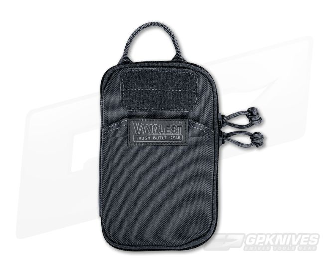 Vanquest PPM-SLIM 2.0 Personal Pocket Maximizer Organizer Black 040205BK - VQ-040205BK