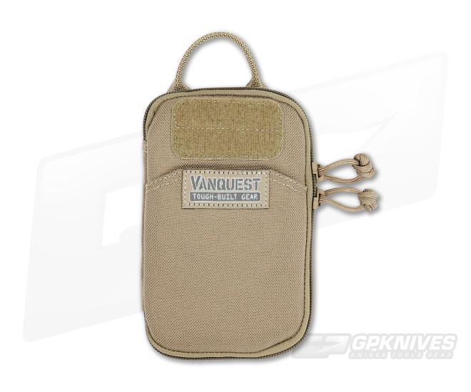 Vanquest PPM-SLIM 2.0 Personal Pocket Maximizer Organizer Coyote Tan 040205CT - VQ-040205CT