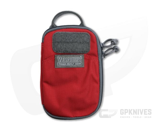 Vanquest PPM-SLIM 2.0 Personal Pocket Maximizer Organizer Red 040205RD - VQ-040205RD