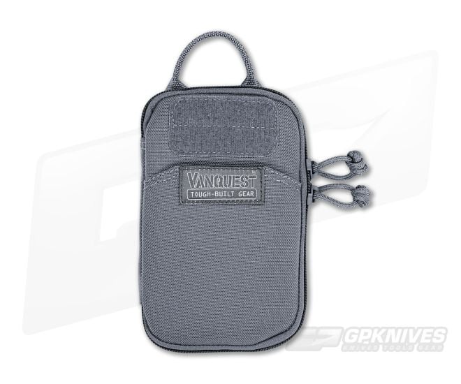 Vanquest PPM-SLIM 2.0 Personal Pocket Maximizer Organizer Wolf Gray 040205WG - VQ-040205WG