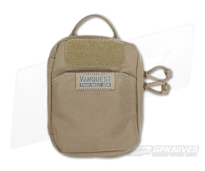 Vanquest PPM-HUSKY 2.0 Personal Pocket Maximizer Organizer Coyote Tan 040210CT - VQ-040210CT