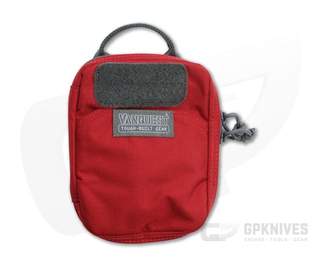 Vanquest PPM-HUSKY 2.0 Personal Pocket Maximizer Organizer Red 040210RD - VQ-040210RD