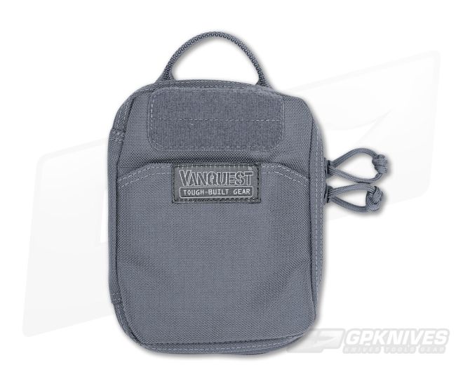 Vanquest PPM-HUSKY 2.0 Personal Pocket Maximizer Organizer Wolf Gray 040210WG - VQ-040210WG