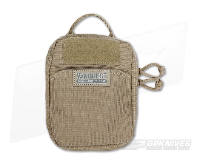 Vanquest PPM-HUGE 2.0 Personal Pocket Maximizer Organizer Coyote Tan 040215CT - VQ-040215CT