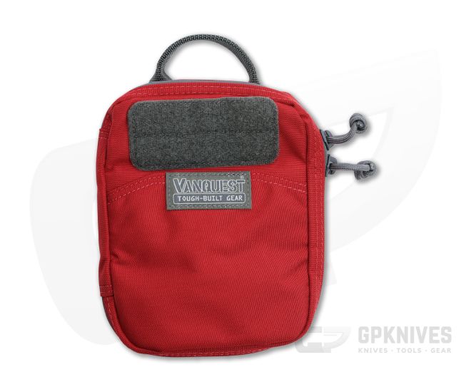Vanquest PPM-HUGE 2.0 Personal Pocket Maximizer Organizer Red 040215RD - VQ-040215RD
