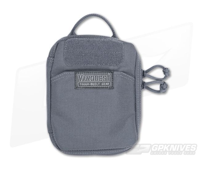 Vanquest PPM-HUGE 2.0 Personal Pocket Maximizer Organizer Wolf Gray 040215WG - VQ-040215WG