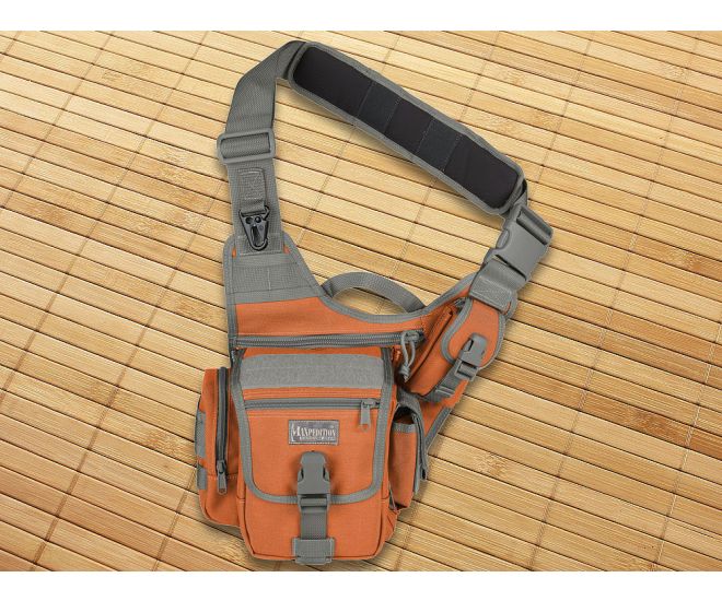Maxpedition Fatboy Versipack Orange/Foliage - MX-0403OF