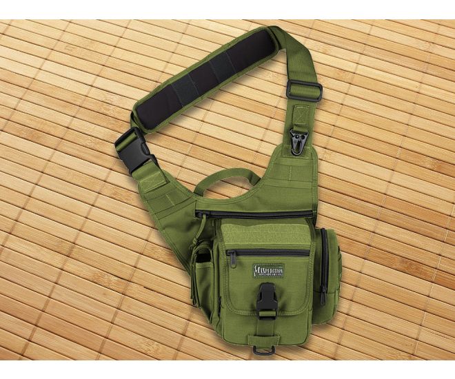 Maxpedition Fatboy S- Type Versipack OD Green - MX-0408G