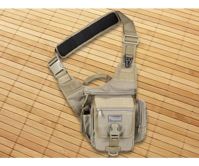 Maxpedition Fatboy S- Type Versipack Khaki - MX-0408K