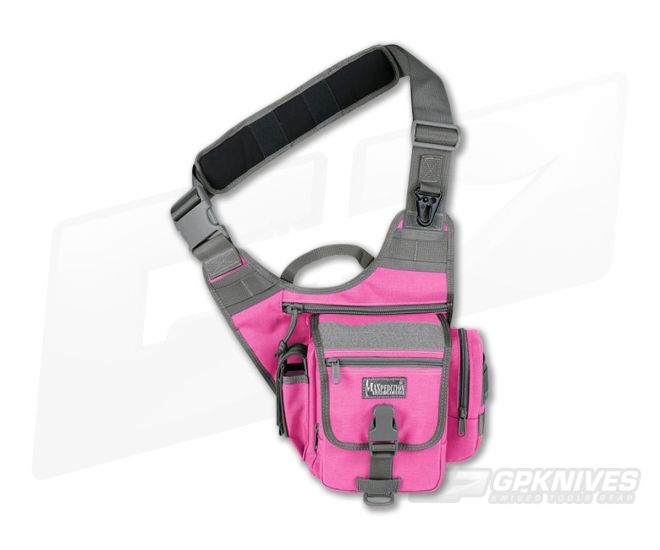 Maxpedition Fatboy S- Type Versipack Pink/Foliage - MX-0408PF