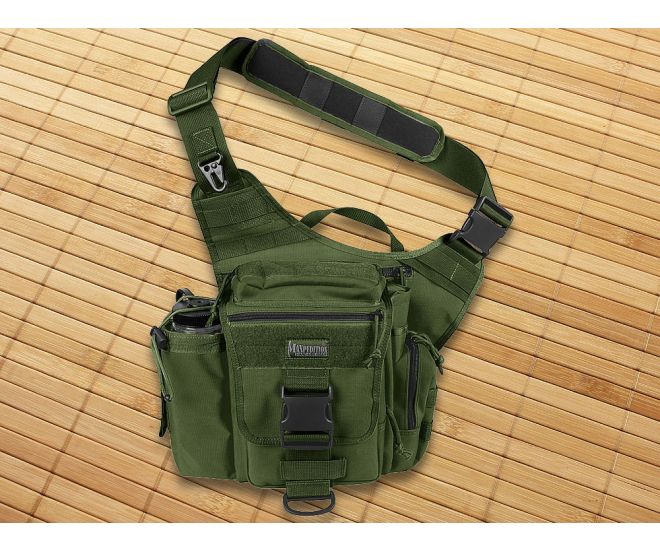 Maxpedition Jumbo Versipack Green - MX-0412G