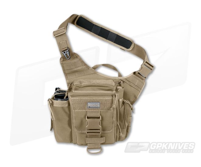 Maxpedition Jumbo Versipack Khaki - MX-0412K