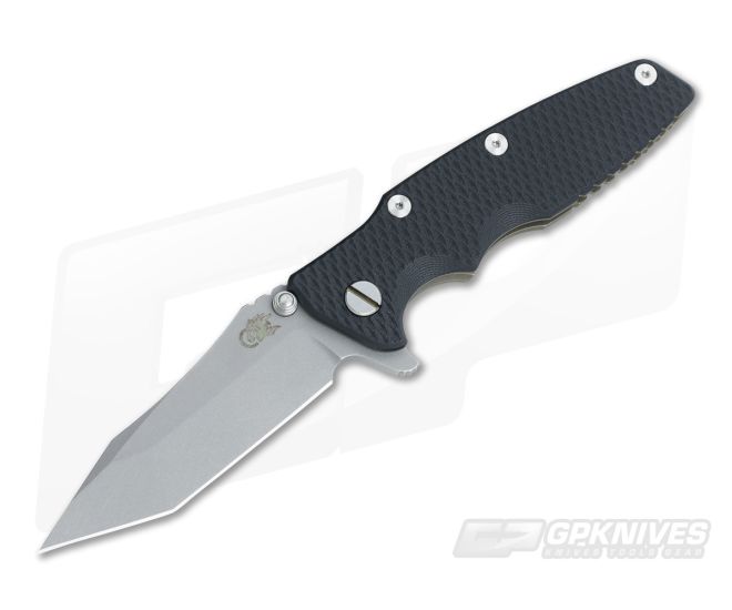 Hinderer Black Eklipse Gen2 20CV WF Harpoon Tanto Battle Bronze Frame - HK-0414