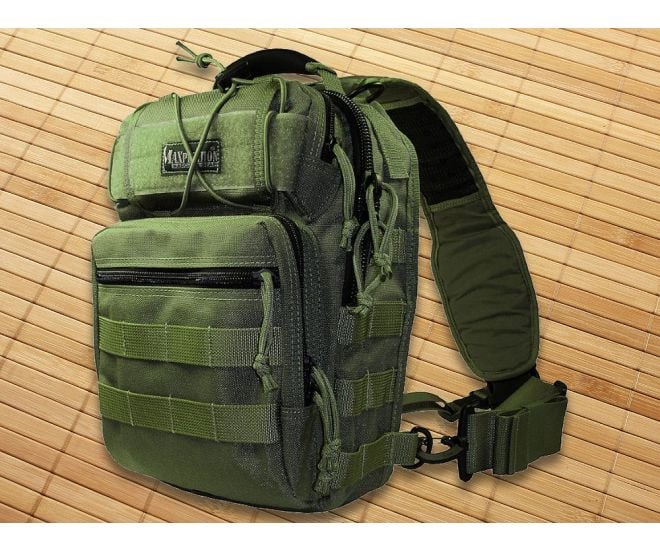 Maxpedition Lunada Gearslinger Bag OD Green - MX-0422G